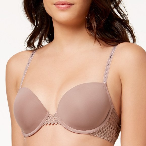 B.tempt'd By Wacoal Women's Tied In Dots Wire-Free Pushup Bra - Smooth Microfiber With Light Padding - View #8